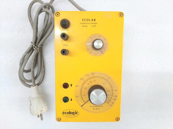 ECOLOGIC 1033 ECOLAB CONDUCTIVITY BRIDGE