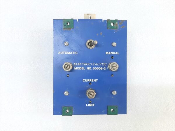 ELECTROCATALYTIC 50508-2-1 AUTOMATIC CONTROLLER