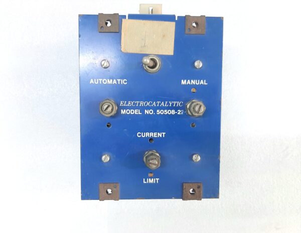 ELECTROCATALYTIC-50508-22-3-AUTOMATIC-CONTROLLER