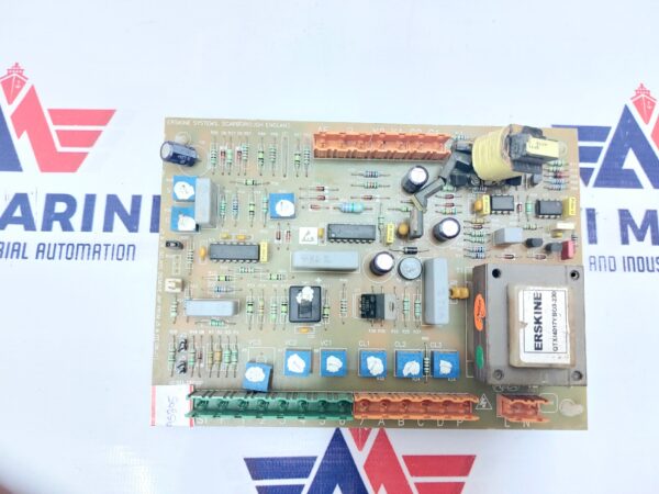 ERSKINE CV-CONT-240V PCB CARD QPCB/5222CM01/1