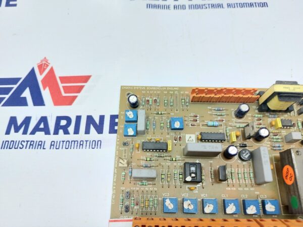 ERSKINE CV-CONT-240V PCB CARD QPCB/5222CM01/1