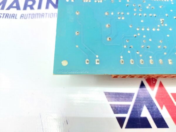 ERSKINE CV-CONT-240V PCB CARD QPCB/5222CM01/1