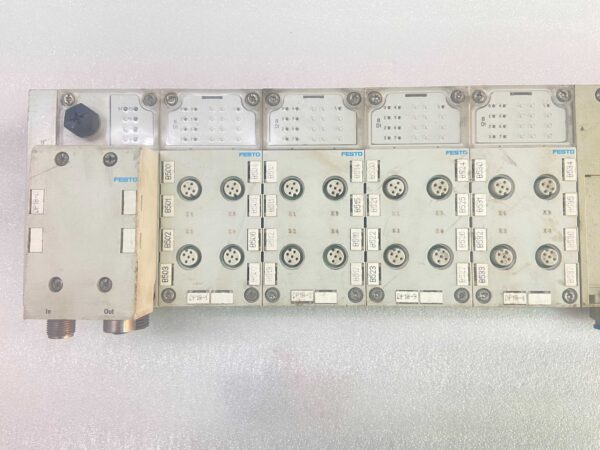 FESTO 533343 VALVE MANIFOLD INTERFACE BLOCK DP18