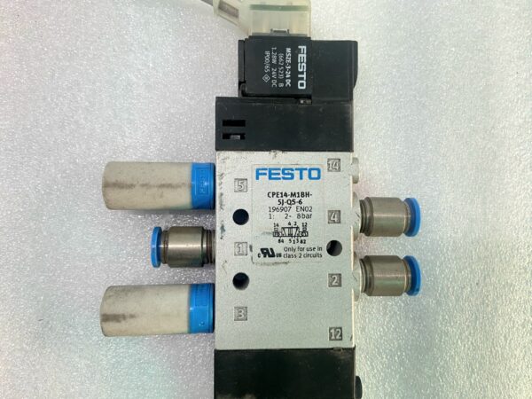 FESTO CPE14-M1BH-5J-QS-6 SOLENOID VALVE