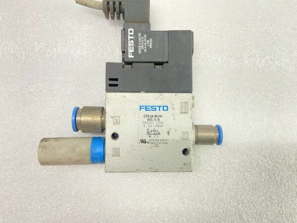 FESTO CPE18-M1H-3GL-1/4 SOLENOID VALVE