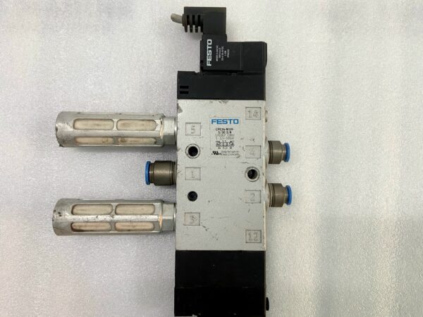 FESTO CPE24-M1H-5/3E-3/8 SOLENOID VALVE