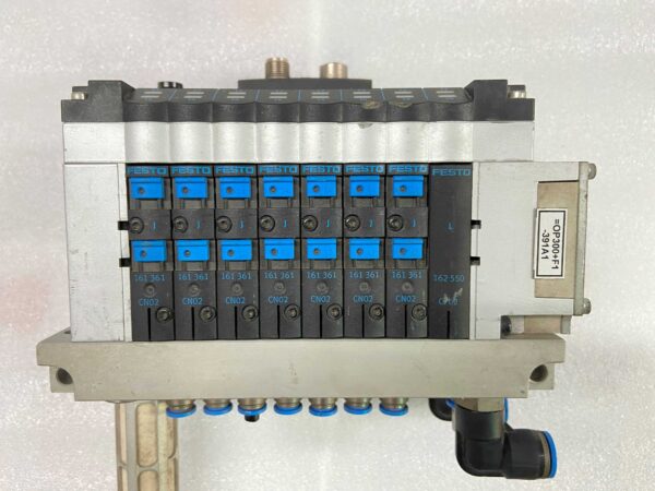 FESTO CPV14-GE-DI01-8 VALVE TERMINAL 161 361 / 152 550