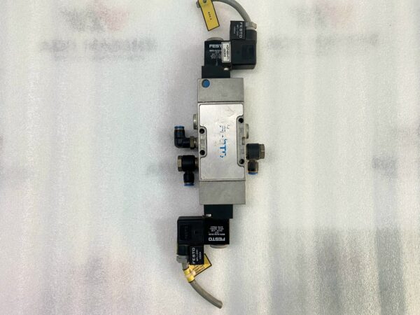 FESTO MFH-5/3-G-1/4-B SOLENOID VALVE 10 BAR 145 PSI