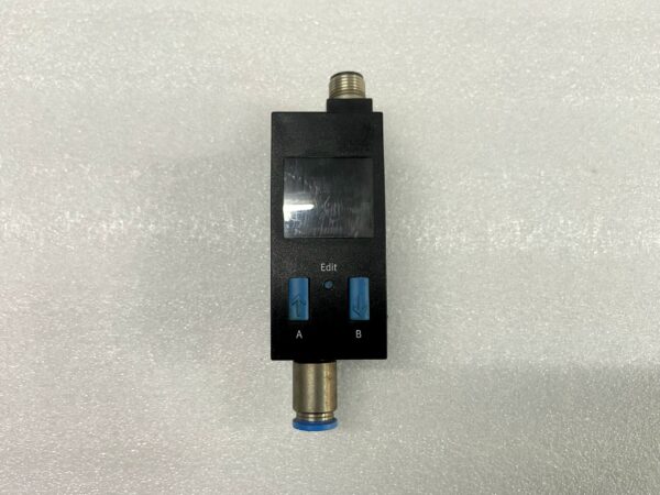 FESTO SDE1-D10-G2-W18-L-P2-M12 PRESSURE SWITCH 0...10BAR