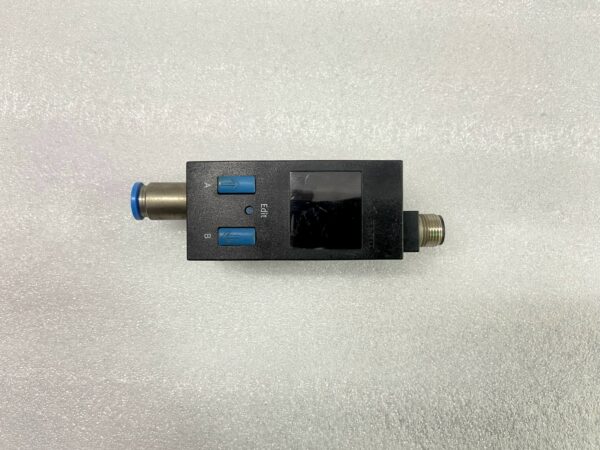 FESTO SDE1-D10-G2-W18-L-P2-M12 PRESSURE SWITCH 0...10BAR