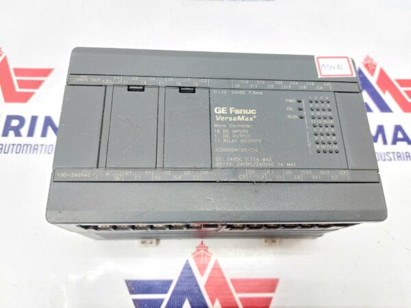 GE FANUC VERSAMAX IC200UDR005-CH MICRO CONTROLLER