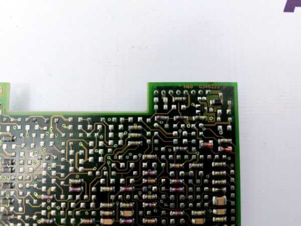 H&B 0346222 D PCB CARD 0346251E