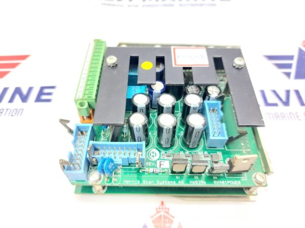 HERNIS SCAN SYSTEMS HS039B RX401POWER PCB CARD REV. F