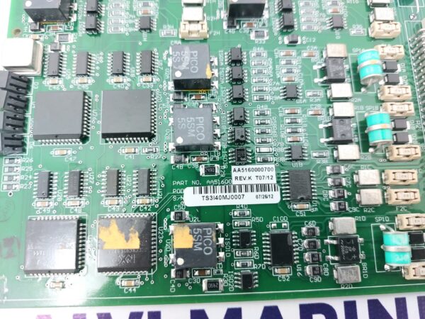 HYDRIL AA5160000700 NETWORK PROCESSOR BOARD AA5160000700-14 REV. A1