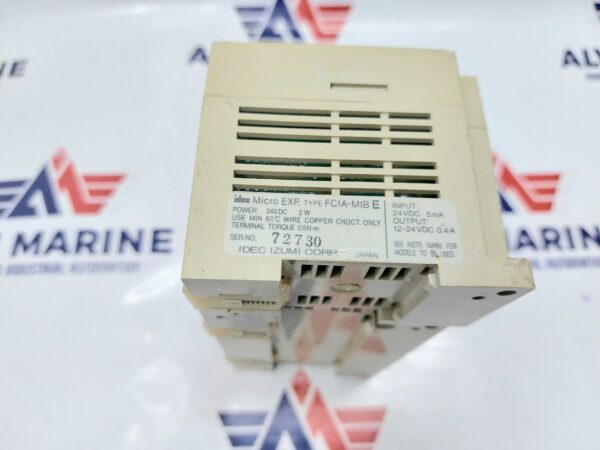 IDEC MICRO-1 FC1A-C1A1 PROGRAMMABLE LOGIC CONTROLLER FC1A-M1BE MICRO CONTROLLER