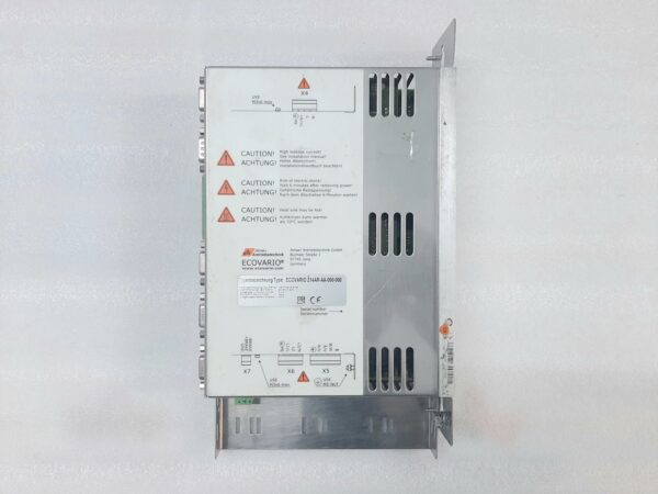 JENAER ENTRIBSTECHNIK ECOVARIO 214AR-AA-000-000 SERVO DRIVE CONTROLLER