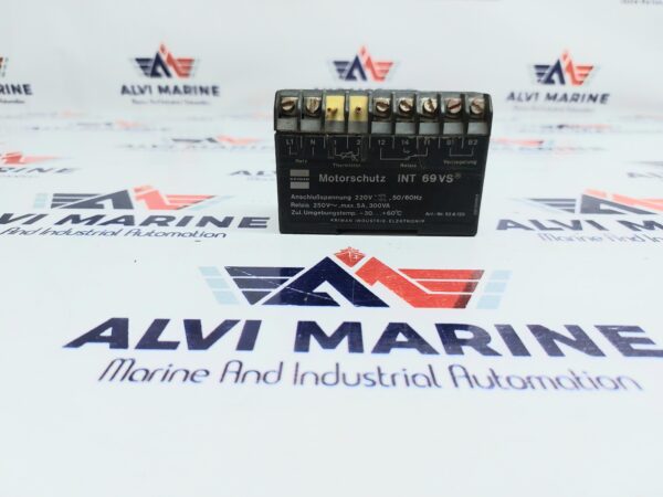 KRIWAN INT 69VS MOTOR PROTECTION MODULE 52A125