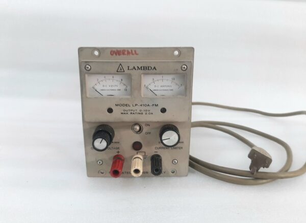 LAMBDA ELECTRONICS LP-410-FM REGULATED POWER SUPPLY