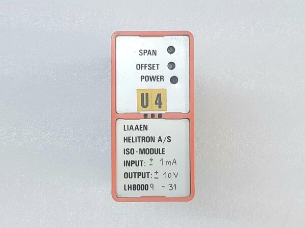 LIAAEN HELITRON A/S ISO-MODULE LH80009-31