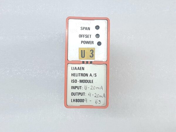 LIAAEN HELITRON A/S ISO-MODULE LH80009-63