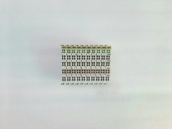 LOT OF 10 WAGO 750-402 INPUT MODULE