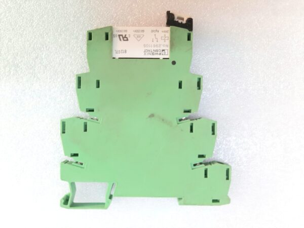 LOT OF 7 PHOENIX CONTACT PLC-BSC-24DC/21 SOCKET HOLDER