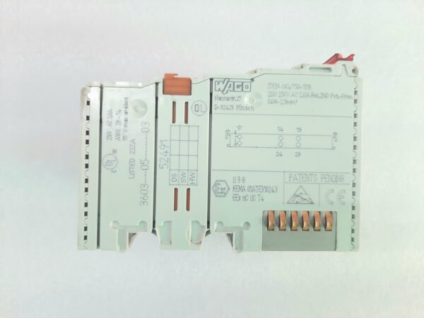 LOT OF 9 WAGO 750-513 OUTPUT MODULE