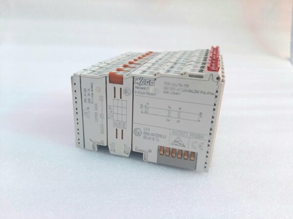 LOT OF 9 WAGO 750-513 OUTPUT MODULE