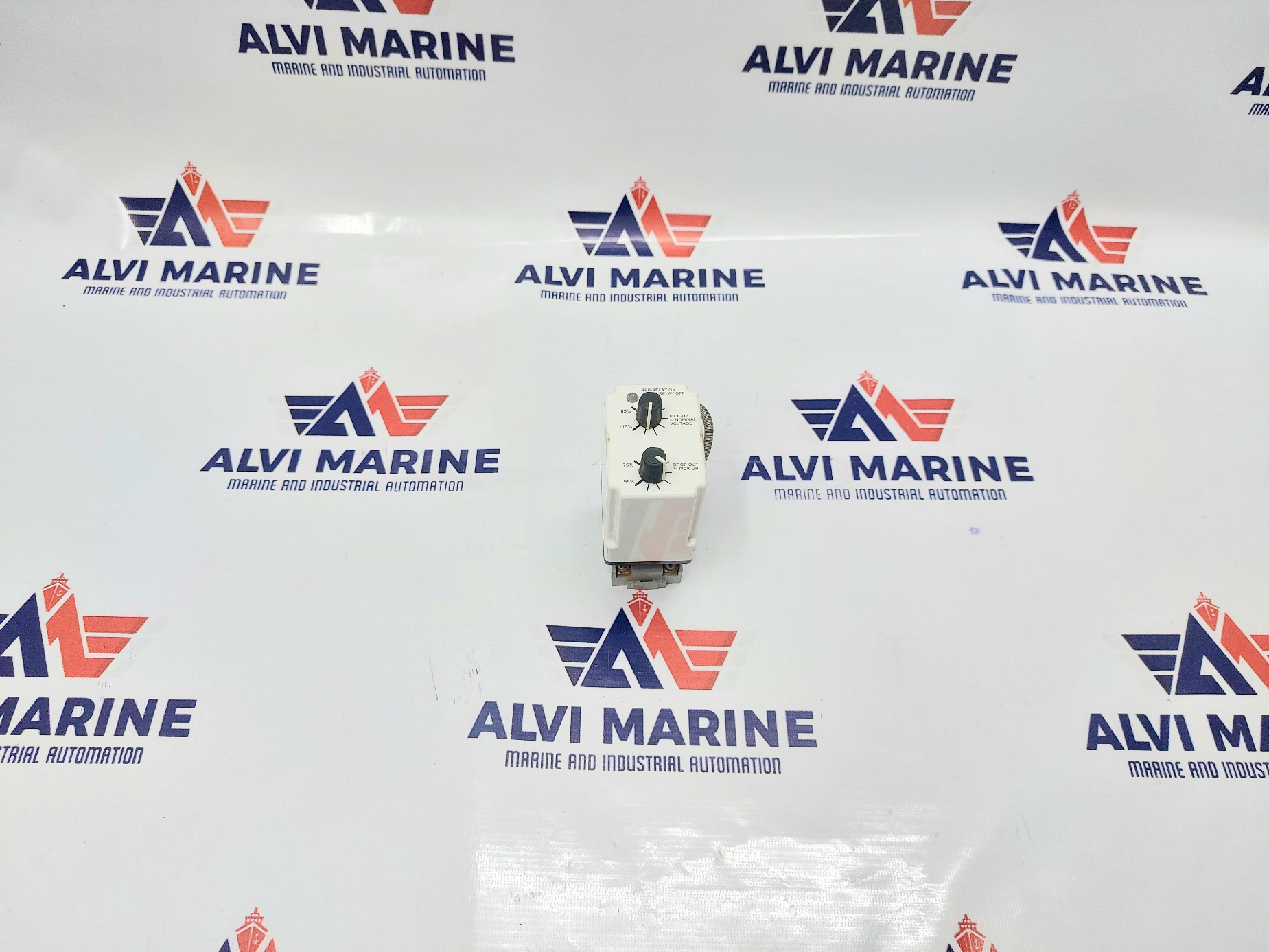 MACROMATIC VMKP120A VOLTAGE MONITOR RELAY OVER/UNDER VOLTAGE - Alvi Marine