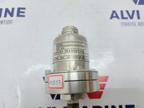 MARINE ELECTRIC 218F3-24 PRESSURE TRANSDUCER 0-30 IN. HGG