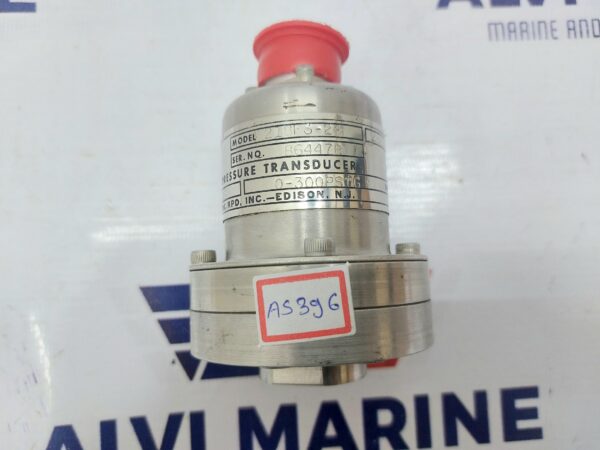 MARINE ELECTRIC 218F3-24 PRESSURE TRANSDUCER 0-300 PSIG