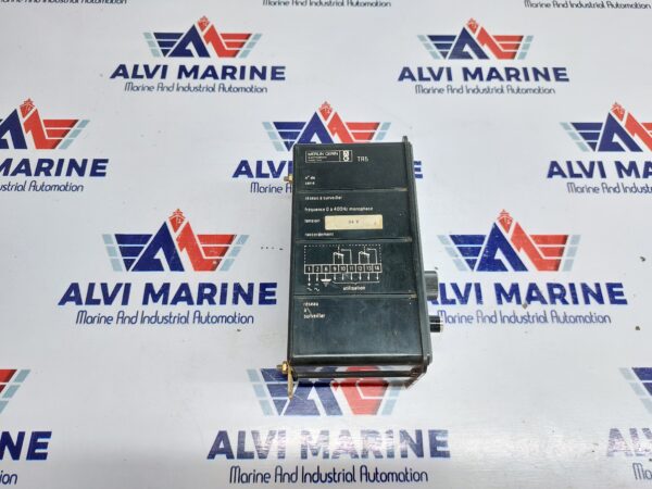 MERLIN GERIN VIGILOHM TR5 INSULATION MONITORING RELAY