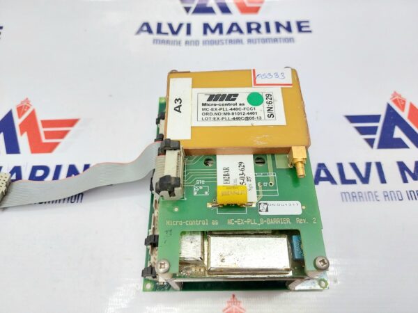 MICRO CONTROL MC-EX-PLL-440C-FCC1 RADIO MODULE MC-LINK-PM