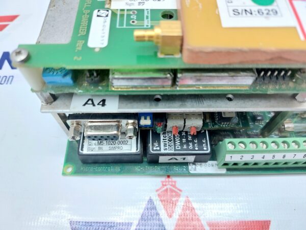 MICRO CONTROL MC-EX-PLL-440C-FCC1 RADIO MODULE MC-LINK-PM