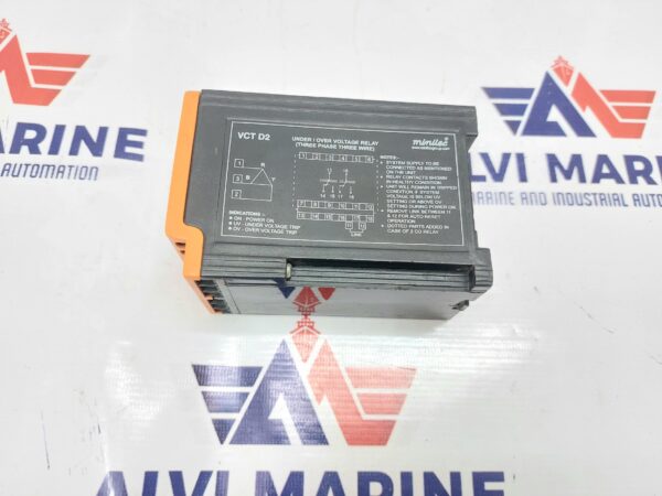 MINILEC VCT D2 VOLTAGE MONITORING RELAY