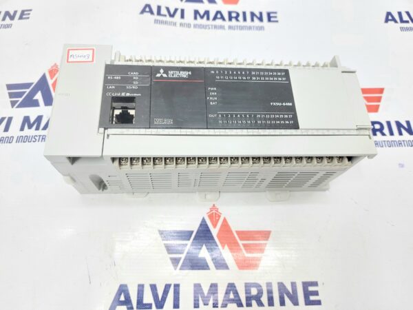 MITSUBISHI ELECTRIC FX5U-64MT/ESS PROGRAMMABLE CONTROLLER FX5U-64M