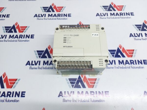 MITSUBISHI MELSEC FX-24MR-ES/UL PROGRAMMABLE CONTROLLER