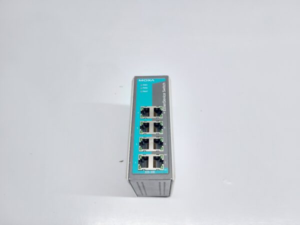 MOXA EDS-308 ETHERDEVICE SWITCH 1201003080300 REV: 1.5