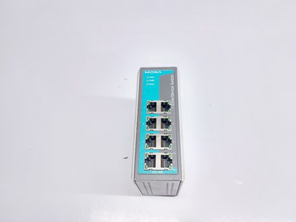 MOXA EDS-308 ETHERDEVICE SWITCH 1201003080300 REV: 1.5