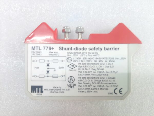 MTL 779+ SHUNT-DIODE SAFETY BARRIER