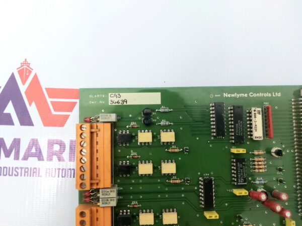 NEWLYME CONTROLS SL4RT8-C93 PCB CARD SL4RT8 ISSUE A