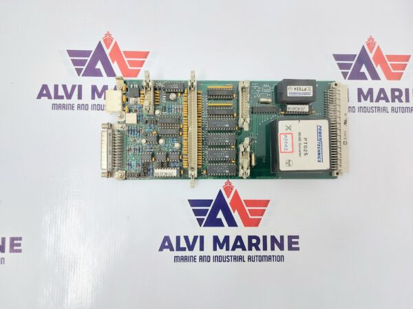 NORCONTROL NA-1E222 EMT I/O & POWER CARD HA332402A/A/A