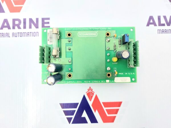 OCEANEERING 0299616 REV C POWER SUPPLY BOARD