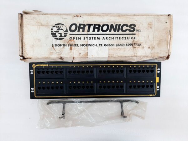 ORTRONICS-CAT-5-PATCH-PANEL