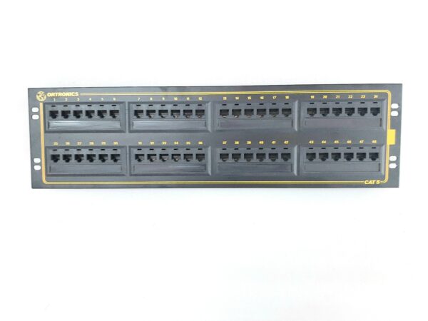 ORTRONICS-CAT-5-PATCH-PANEL