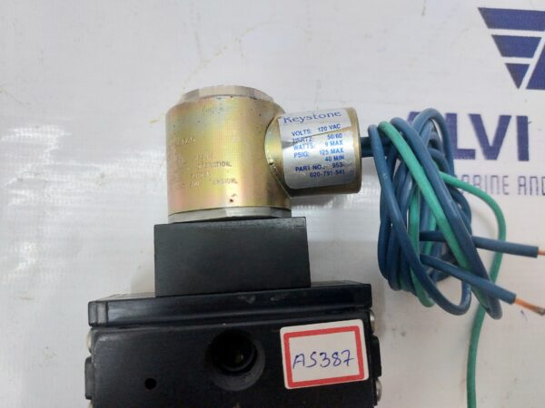 PETER PAUL ELECTRONCIS 0E53HHDDCCP SOLENOID VALVE 5.6 WATTS