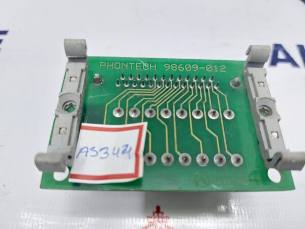 PHONTECH 98609-012 PCB 98609012