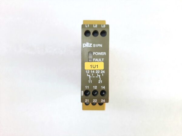 PILZ S1PN 550-690VAC 2C/O PHASE FAILURE RELAY 890220