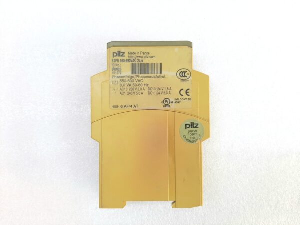 PILZ S1PN 550-690VAC 2C/O PHASE FAILURE RELAY 890220