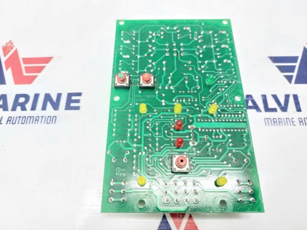 POLYTRON 3184 PCB CARD 1624 5013 02 #211